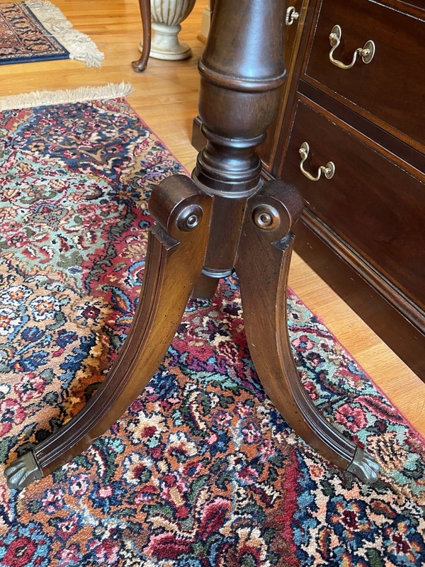 Beautiful Ducan Phyfe Inspired Mahogany Fern, Planter, Or Plant Stand gallery