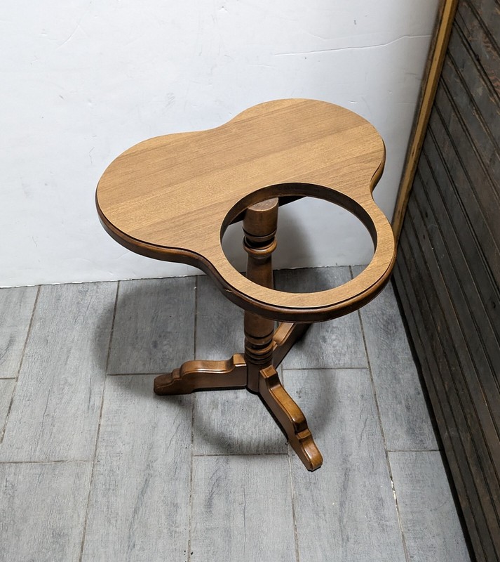 Vintage Tell City Chair Co. Cigar Smoking Stand Clover Table gallery