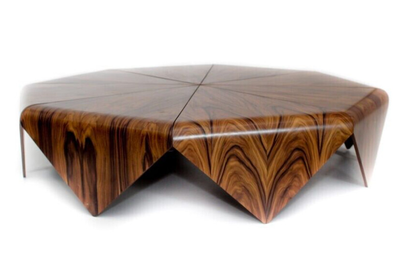 Petalas, Mid-Century Coffee Table - By Jorge Zalszupin gallery
