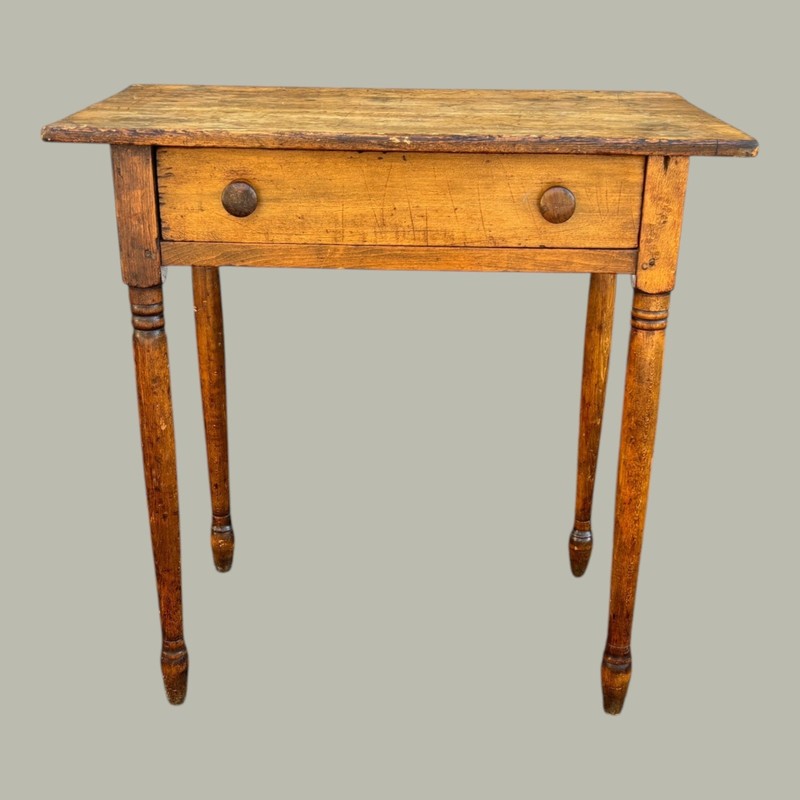 19th Century Country One Drawer Stand