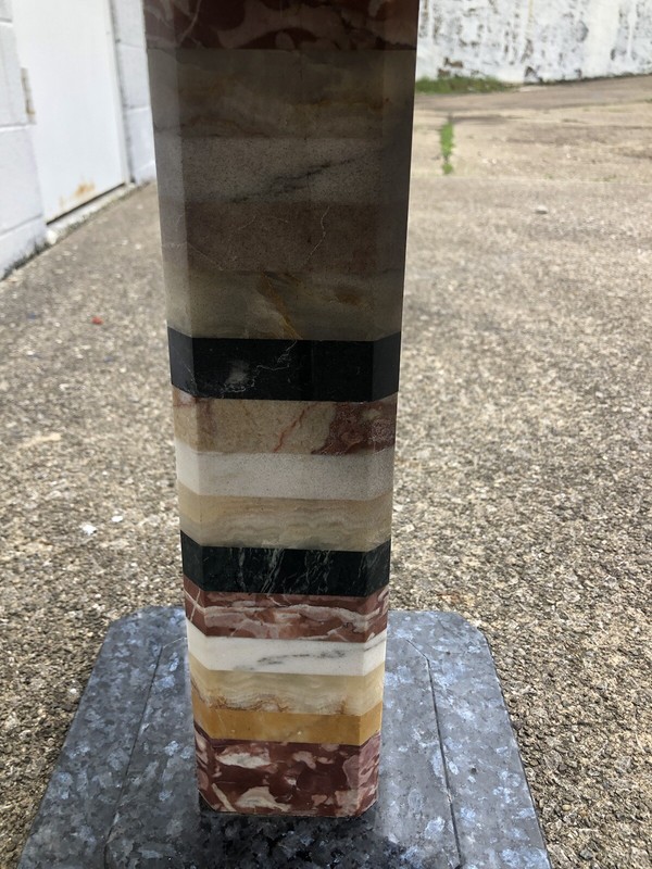 Antique Marble Table Italian gallery