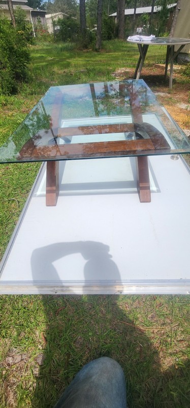 glass coffee table vintage gallery