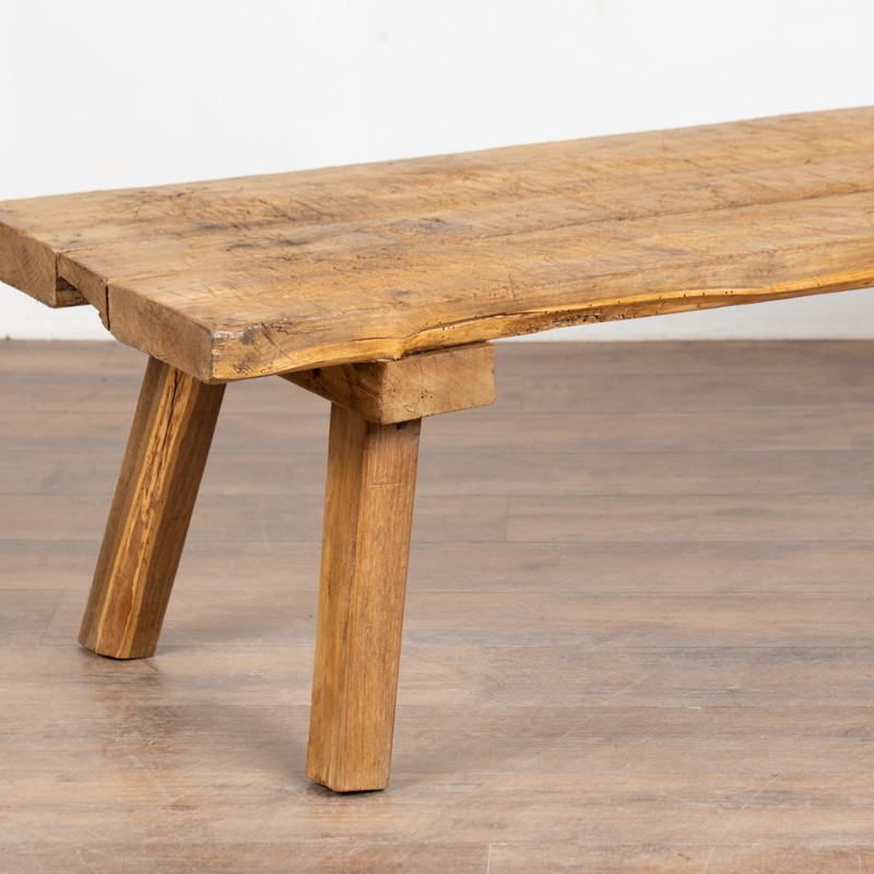 20th Century Hungarian Rustic Coffee Table gallery