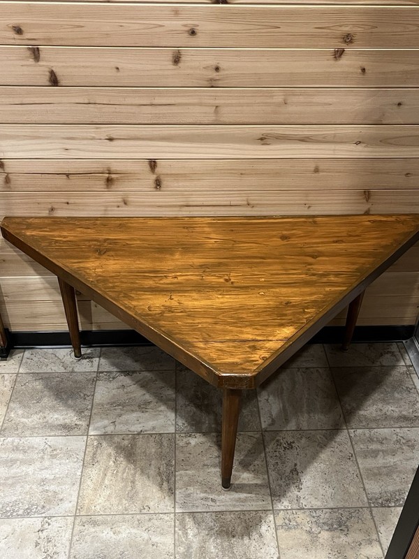 1950s-1960s Mid-Century Corner Table gallery