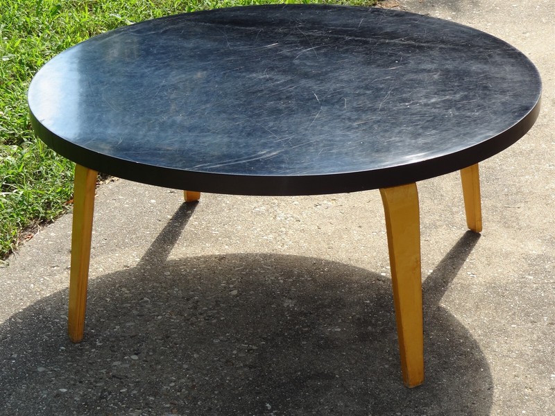 1930s 1940s Thonet Bakelite Coffee Table