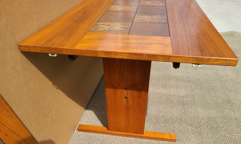 MCM Dining Table Teak & Tile by GANGSO MOBLER gallery
