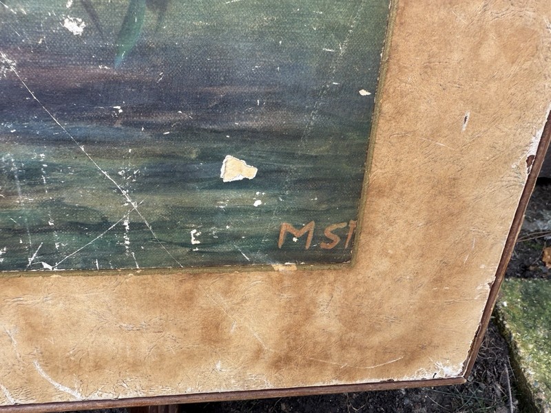 Vintage 1920s Max strekenbach Folding Puzzle /Card Game Table gallery