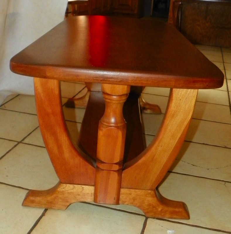 Maple Coffee Table by Heywood and Wakefield (CT143) gallery