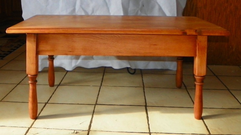 Mid Century Heywood Wakefield Maple/Birch Coffee Table (CT-263) gallery
