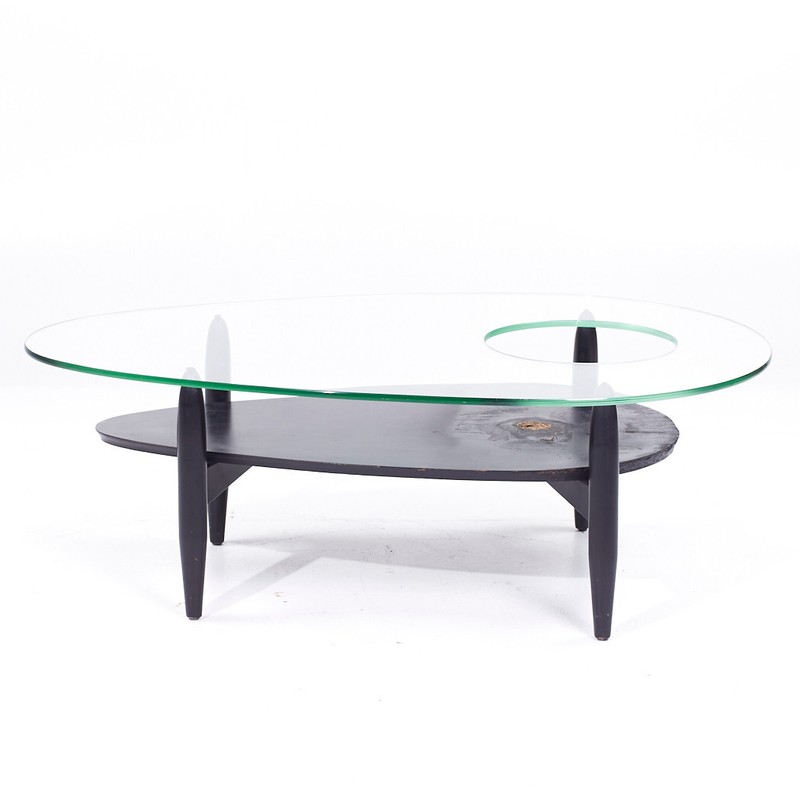 Adrian Pearsall Mid Century Coffee Table gallery