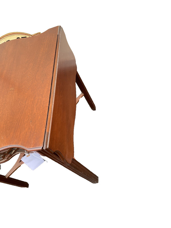 66068 BAKER Historic Charleston Mahogany Dropleaf Lamp Table gallery