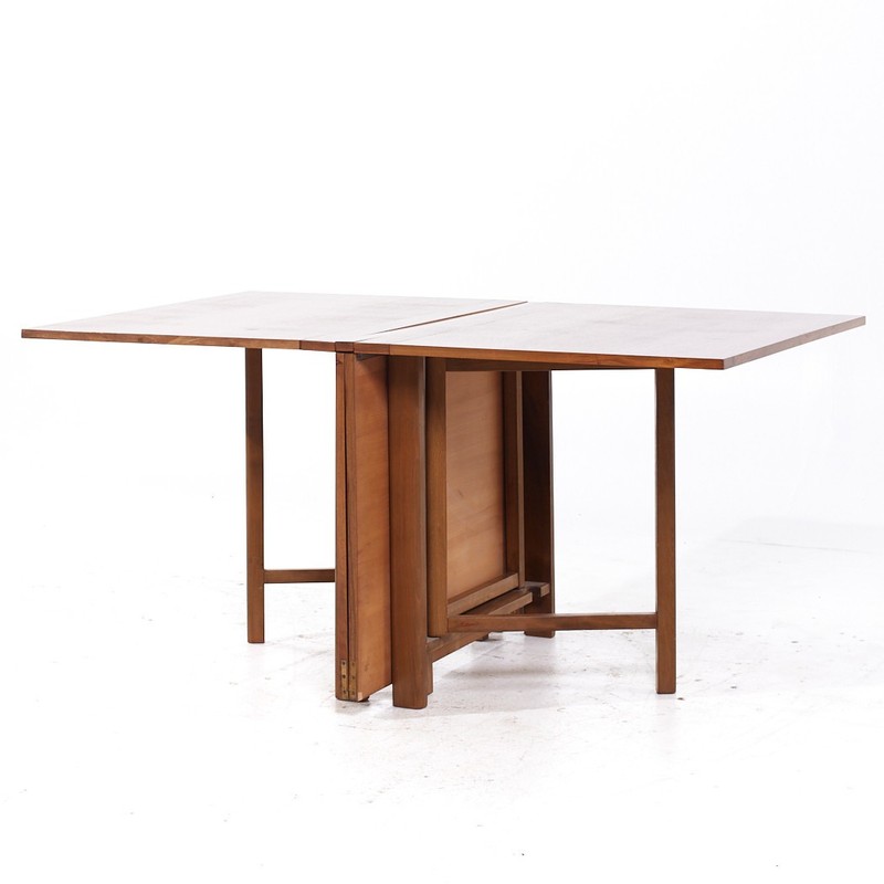 Bruno Mathsson Maria Style Mid Century Swedish Teak 10 Seater Dining Table gallery