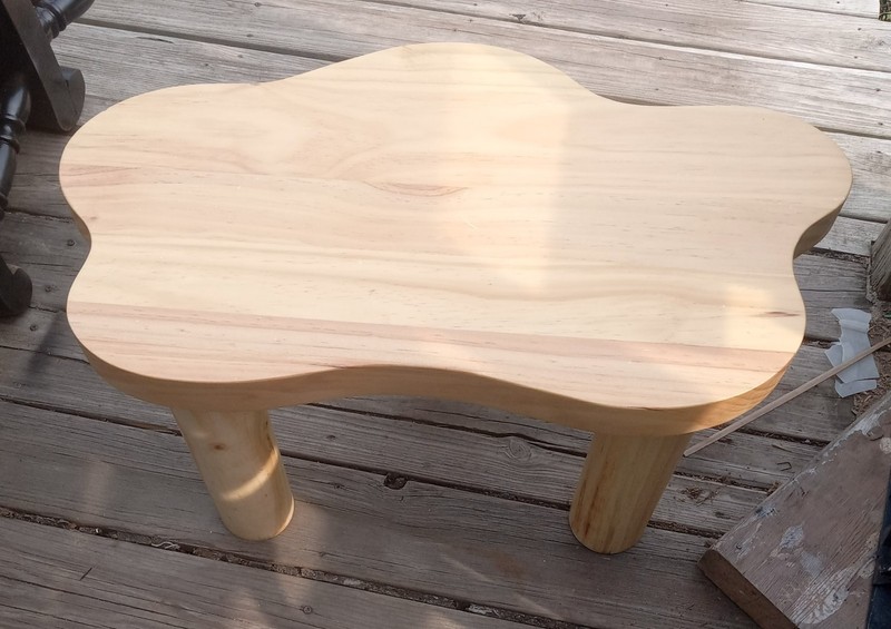 Pine Live Edge Coffee Table (CT-433) gallery