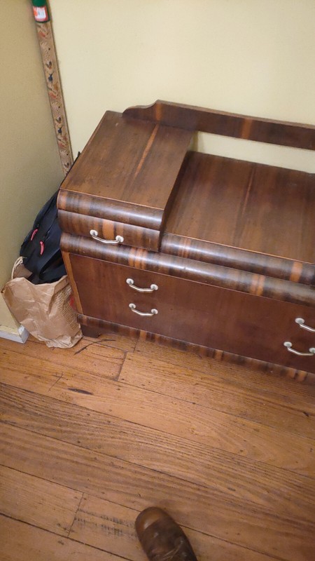 Vintage Dressing Bedroom Table Draws purple lined chest gallery