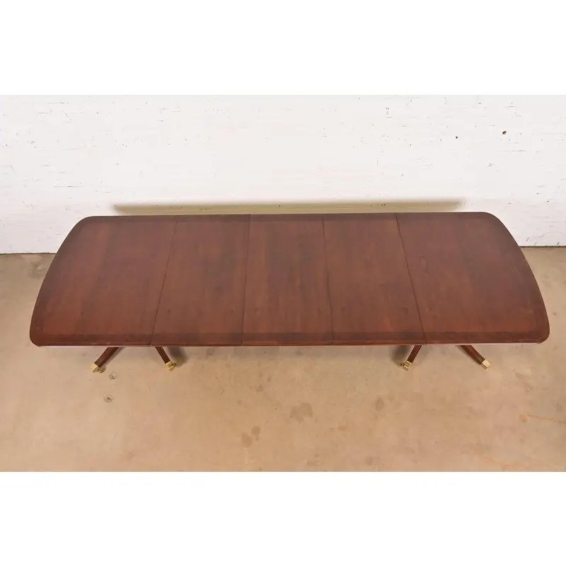 Smith & Watson Georgian Extension Dining Table, Newly Refinished gallery