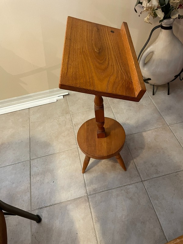 Baumritter MCM End Table NUTMEG Heritage Maple Vintage Ethan Allen 1965 gallery