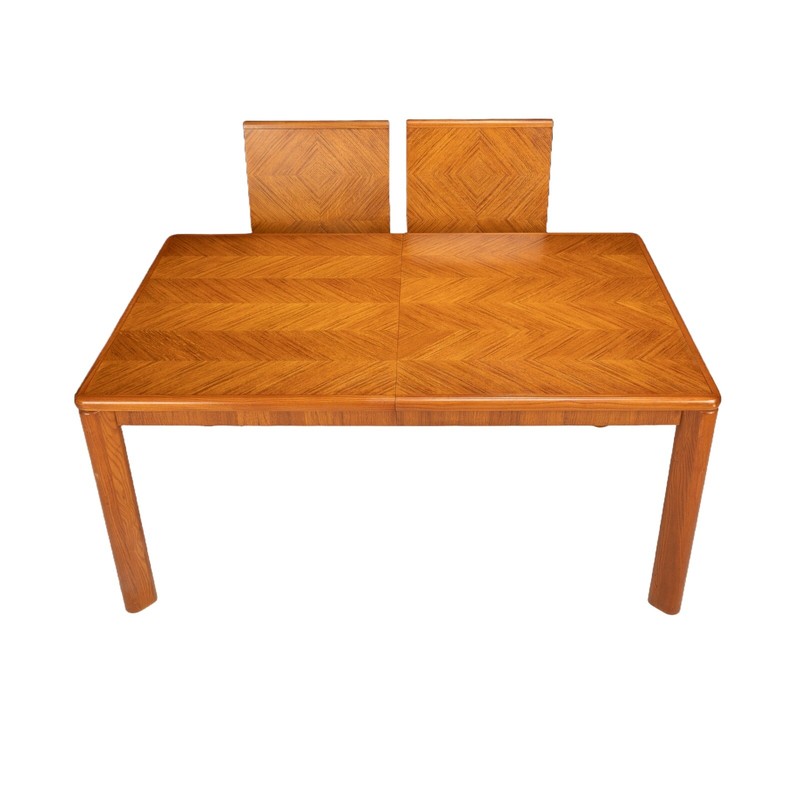 Drexel Heritage Compatibles I Mid Century Modern Extendable Dining Table MCM gallery
