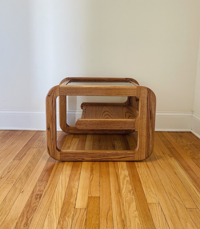 Lou Hodges Mersman Postmodern Side Table