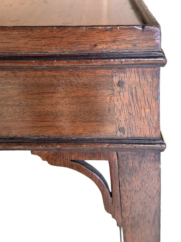 Antique George III Style Side Table Urn or Kettle Stand gallery