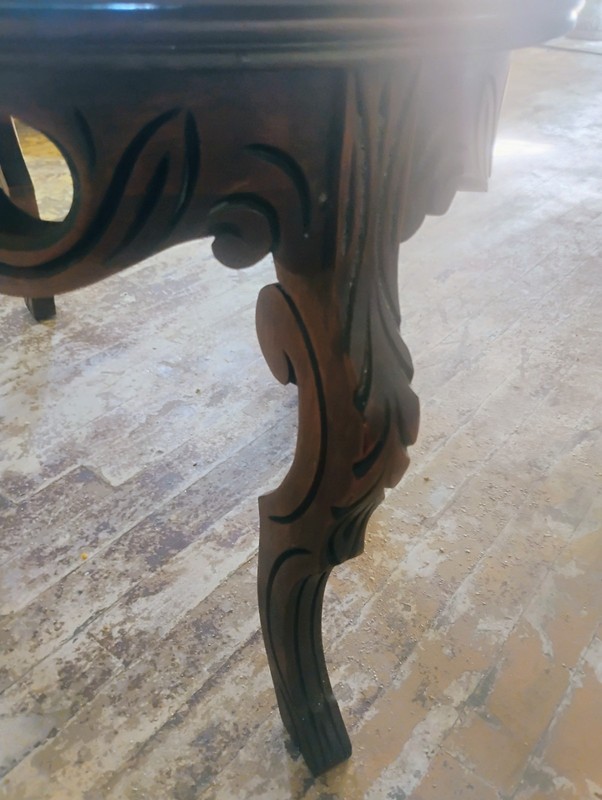antique oval coffee table 1930 gallery