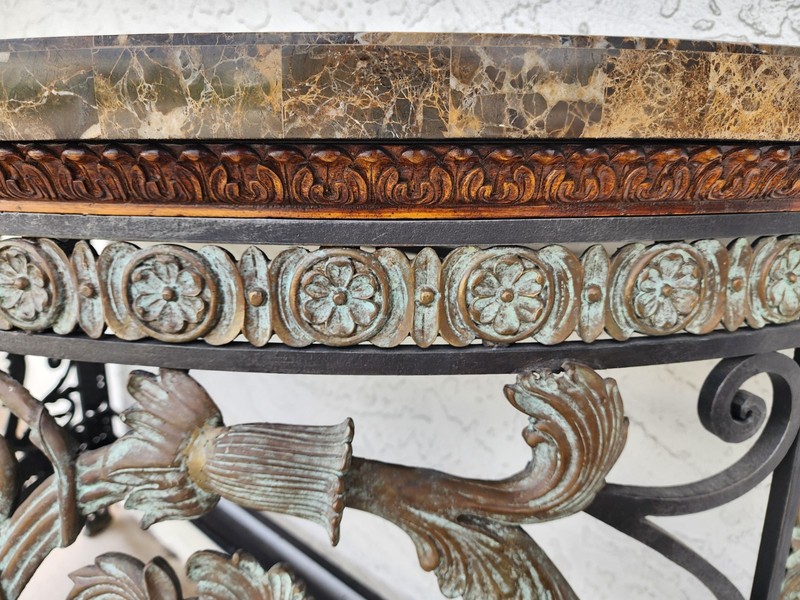 Maitland Smith Italian Console Table gallery