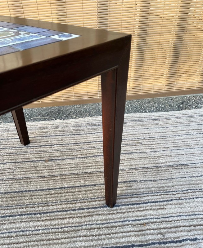 Mid-Century Danish Modern side table by Severin Hansen Jr. Circa 1960s gallery