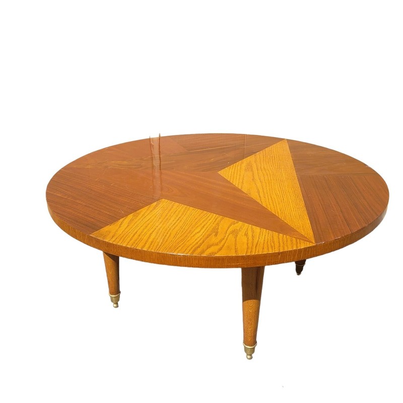 Inlay Coffee Table, Art Deco, 20th Century
