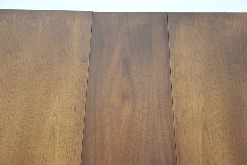 Mid Century Modern Walnut Dinning Table gallery