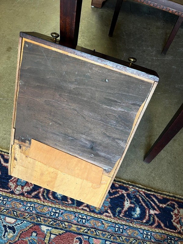 Antique English Mahogany Pembroke Table gallery