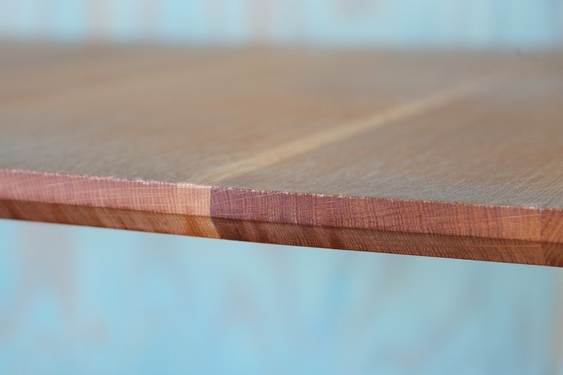 Custom Monumental Quarter Sawn Oak Conference Dining Table Studio Made gallery