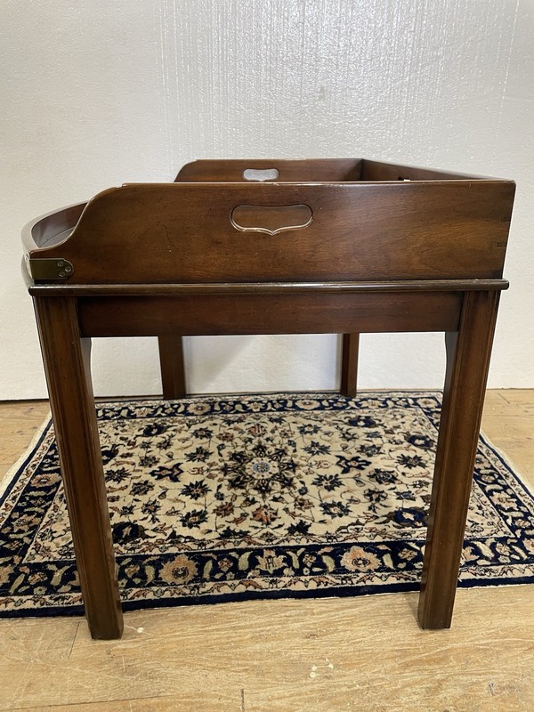 Kittinger Reproduction Colonial Williamsburg Butler's Table WA-1042 Mahogany gallery