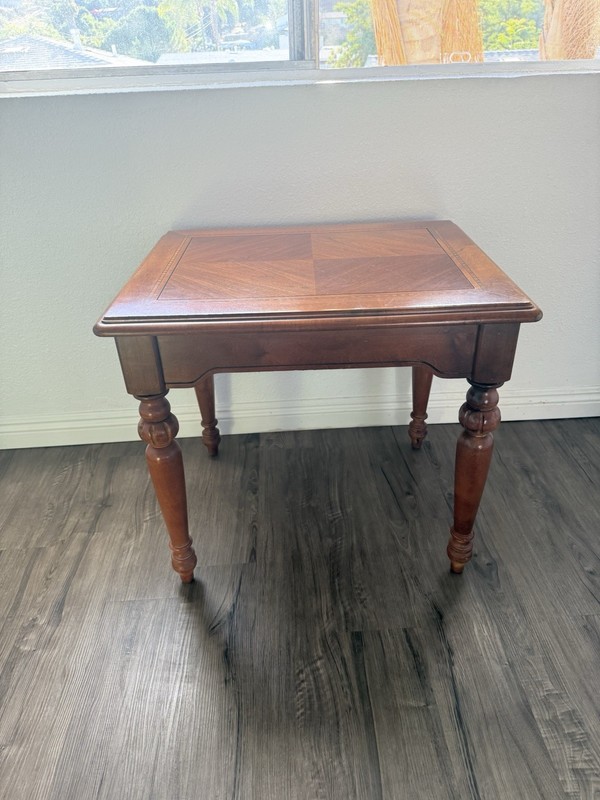 2 Vintage Hammary American Heritage End Tables Solid Wood #28 & 85 Of 215