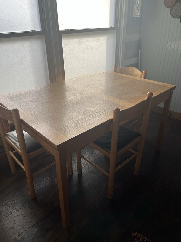 ANSAGER MOBLER TABLE (Teak) gallery