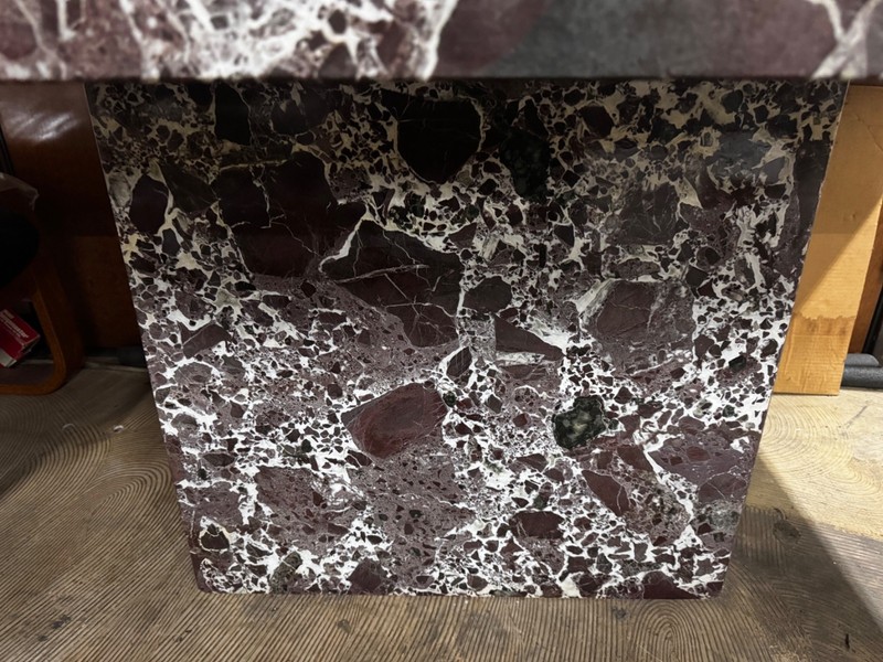Rare Italian Marble Table gallery