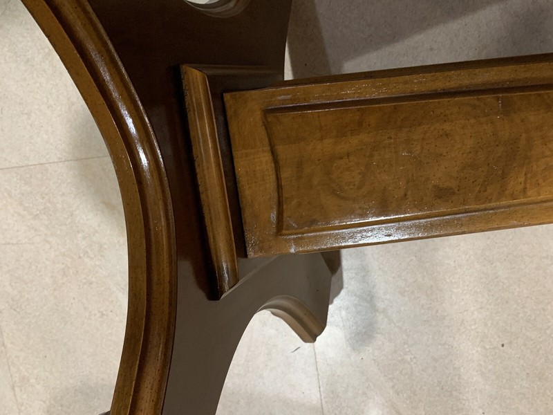 Vintage Square Low Cocktail Table gallery