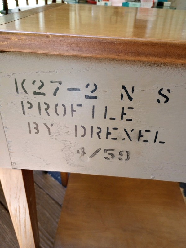 1959 End Table Dexel gallery