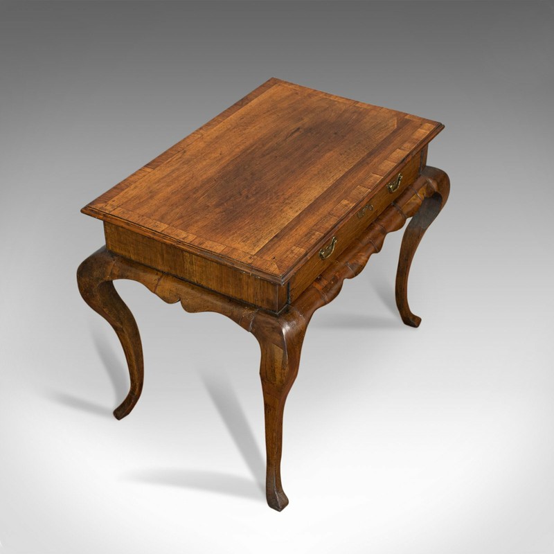 Antique Centre Table, Flemish, Mahogany, Oak, Occasional, Dutch, 18th Century gallery