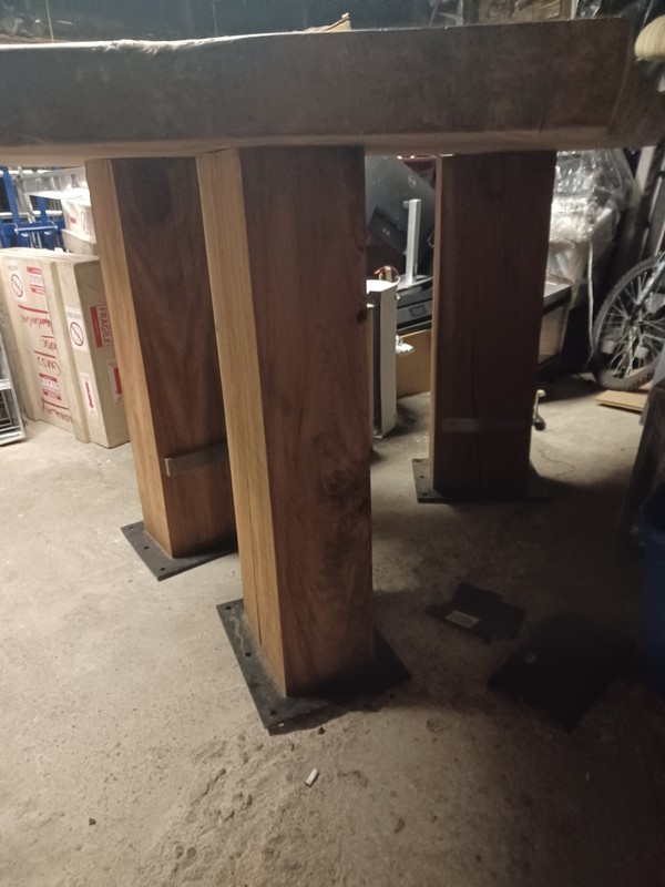 Walnut Bar & dining table gallery