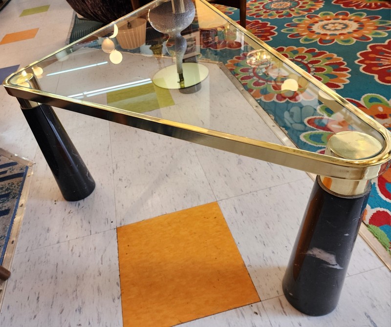 Hollywood regency Angelo mageratt table gallery