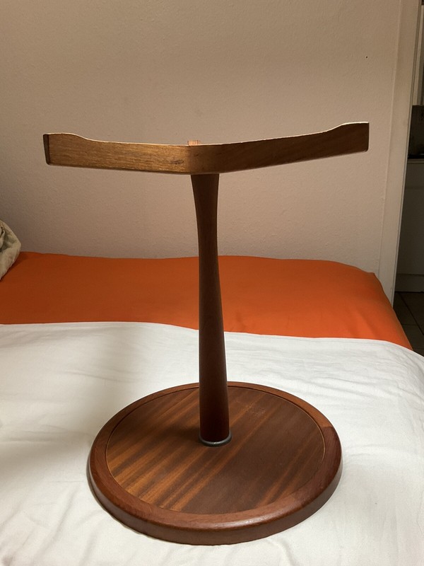 danish modern teak side table Hans C. Andersen gallery