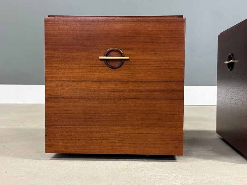 Refinished Walnut Lane End Tables - A Pair gallery