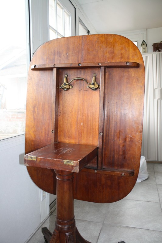 Antique Regency Era 1811 Breakfast Table, located in USA, King George IV, Prince gallery
