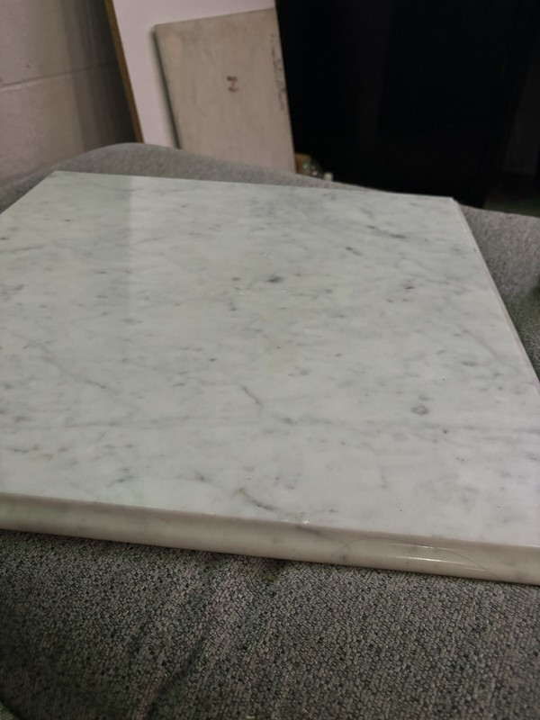 italian marble end table Top
