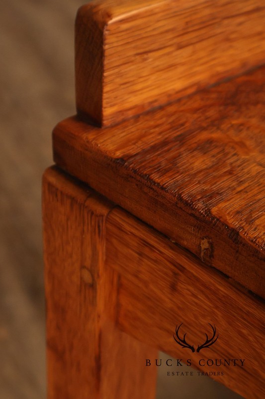 Antique Limbert Arts And Crafts Quarter Sawn Oak Server or Console Table gallery