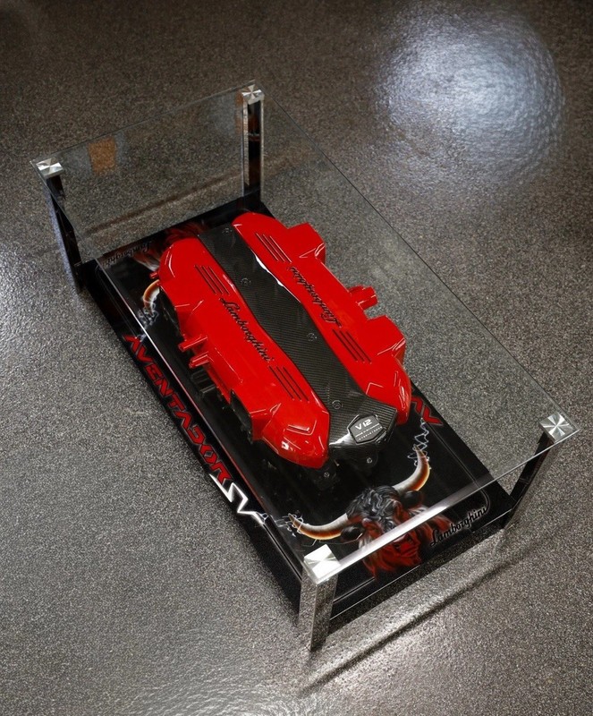Lamborghini Aventador SV Intake Manifold Table