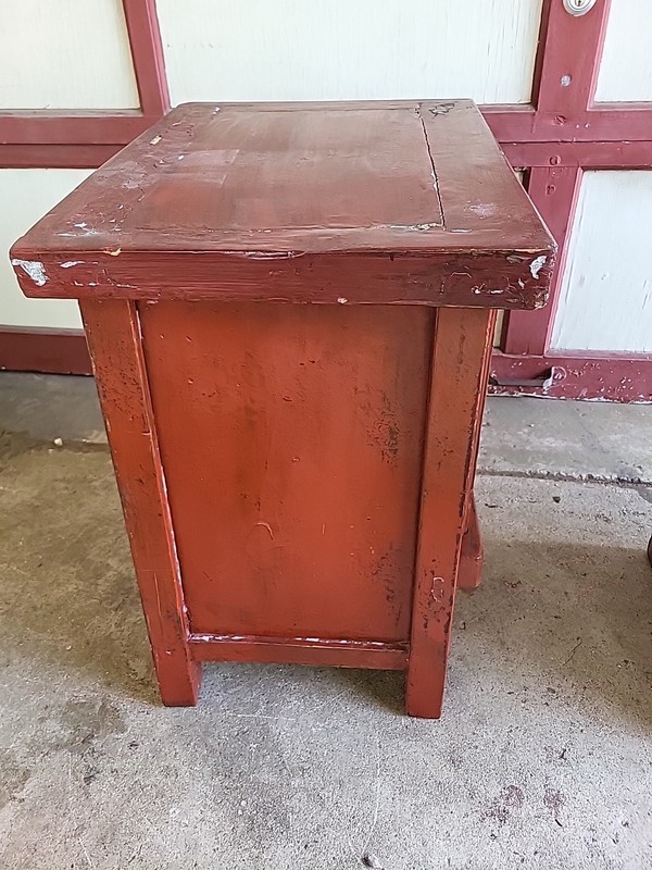 Vintage Night Stand End Table 26”Hx22”Lx17”D gallery