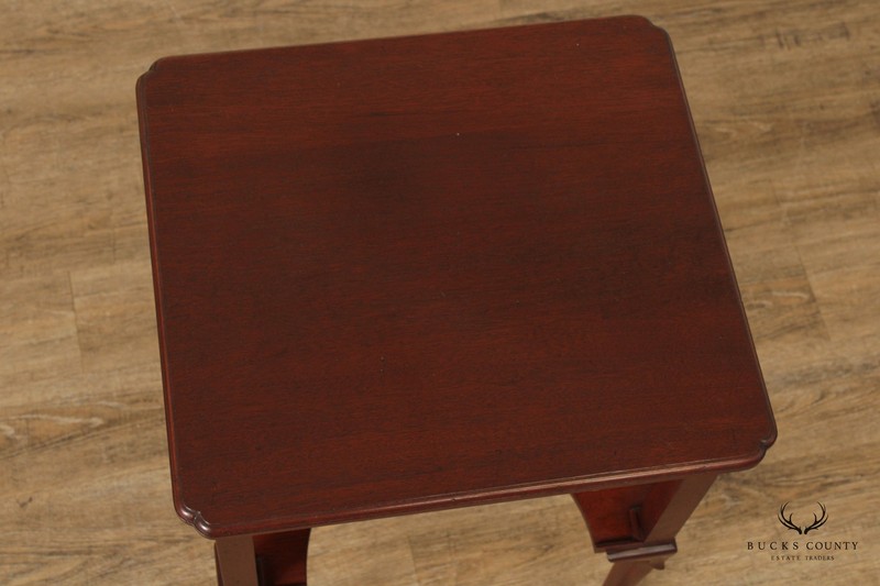 Southampton Queen Anne Style Mahogany Side Table gallery