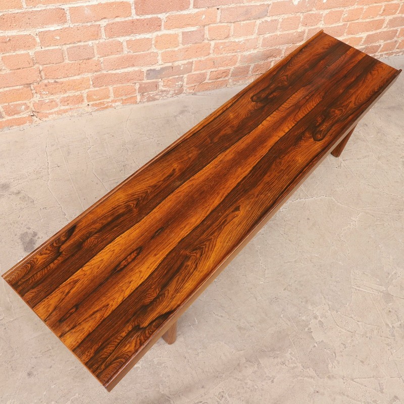 Krobo Rosewood bench coffee table by Torbjorn Afdal gallery