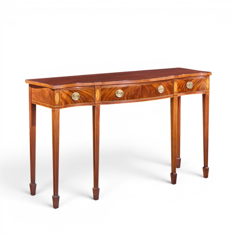 Baker Historic Charleston Collection Mahogany Sideboard Console Table