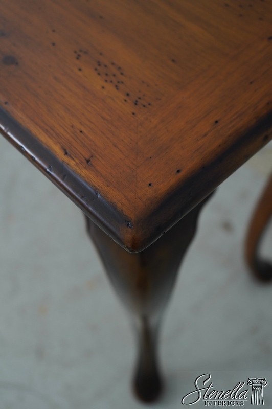L70905: THEODORE ALEXANDER Country French 1 Drawer Dressing Hall Table gallery